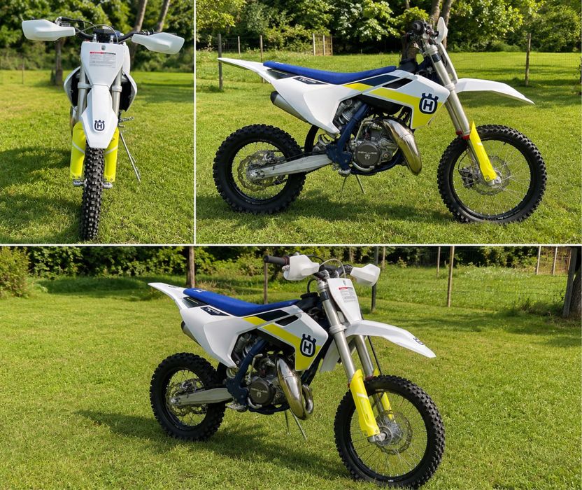 Husqvarna TC 85 2022 | 15 ore | Rekluse | Stare excepțională