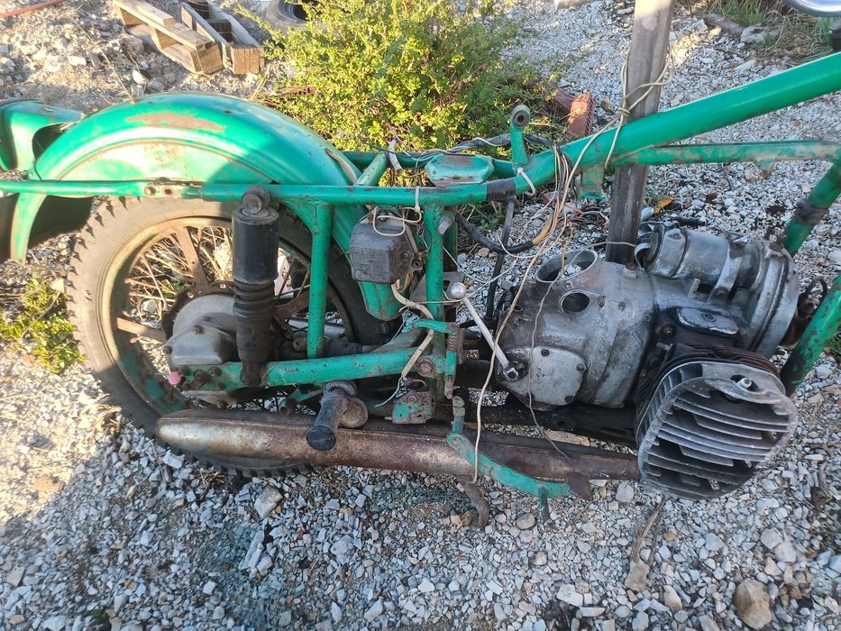 Мотоцикл К750 Урал