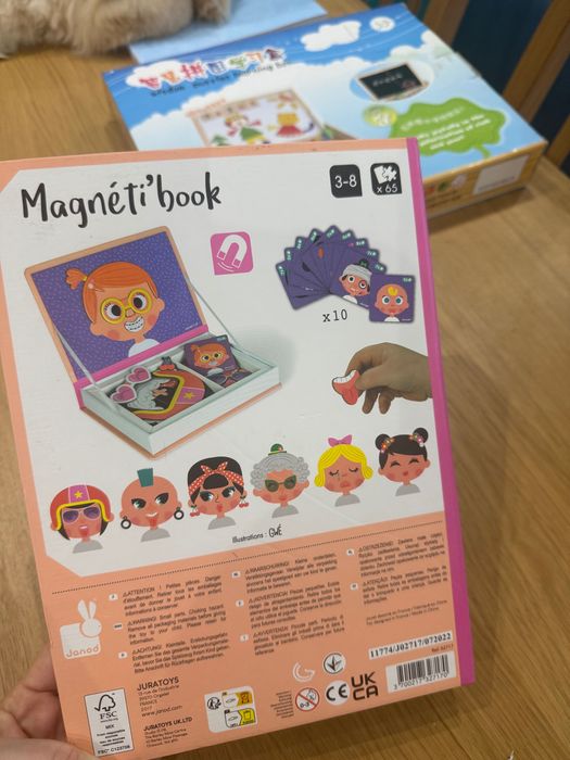 Магнитни дъски за момиченце