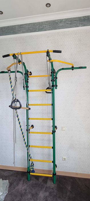 Стенка гимнастическая для дома