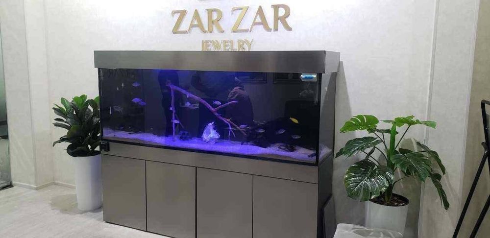 Аквариум сотилади,заказгахам килинади