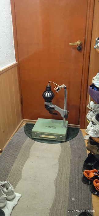 Фотоувеличитель УПА-5М СССР + красная лампа