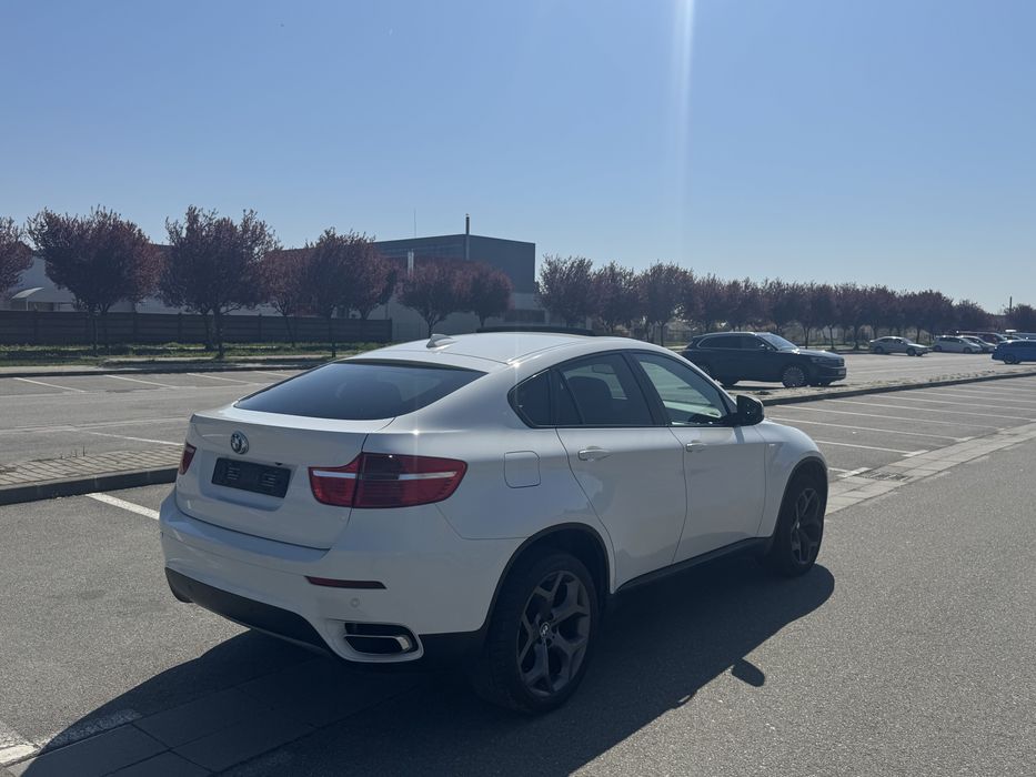 Bmw x6 M57 bi turbo