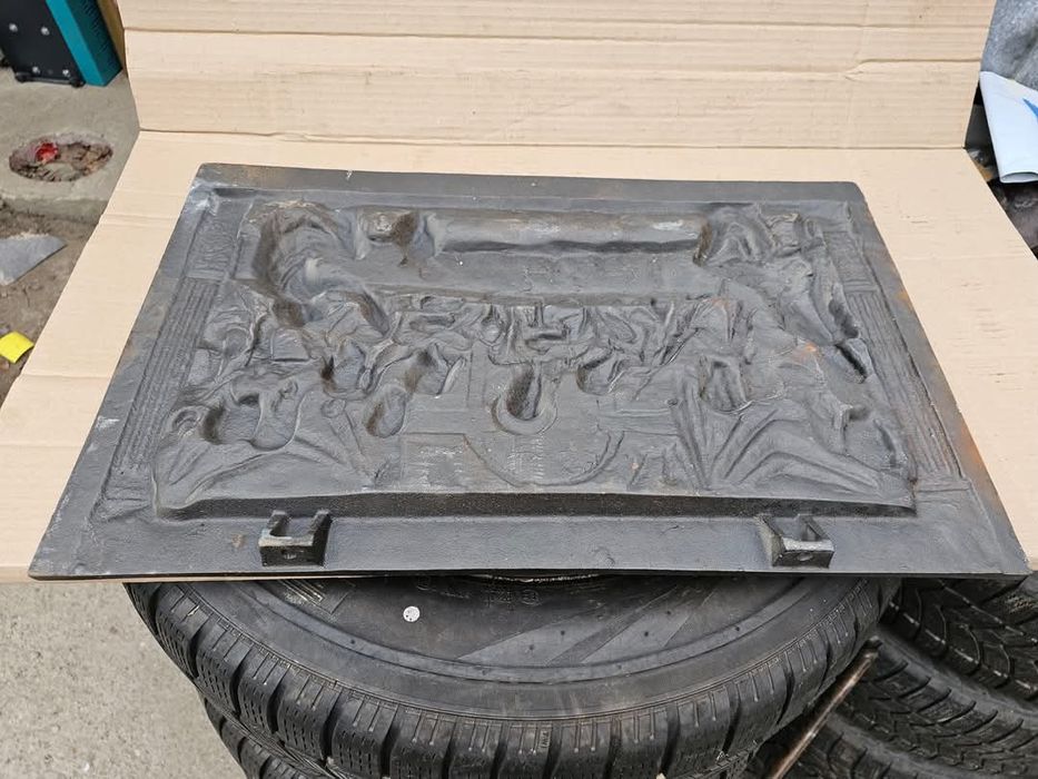 Cina cea de Taină basorelief