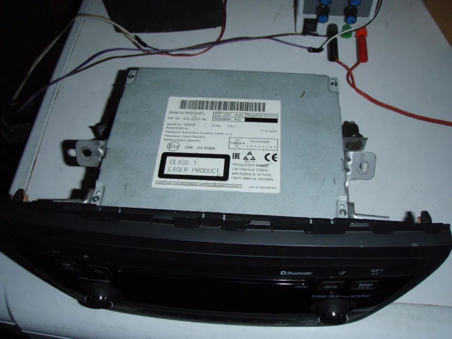 Radio CD MP3 USB Bluetooth Suzuki SX4, 39101-61M11