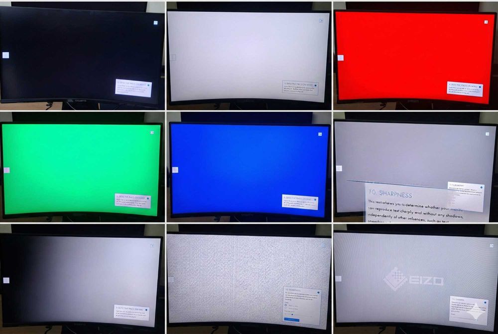 Геймърски монитор Gigabyte GS27QC 27″ (в гаранция) + стойка за монитор