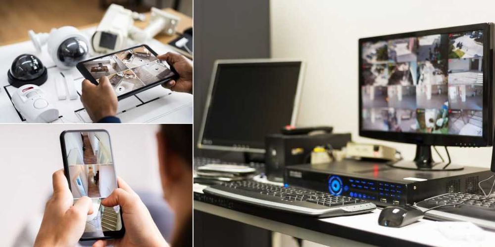 Профессиональная установка видеонаблюдения