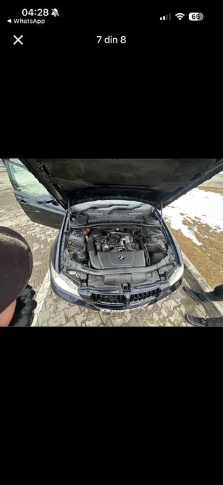 Motor BMW M47 163 cp