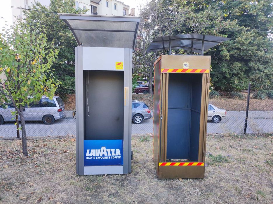 Кутия за вендинг автомат
