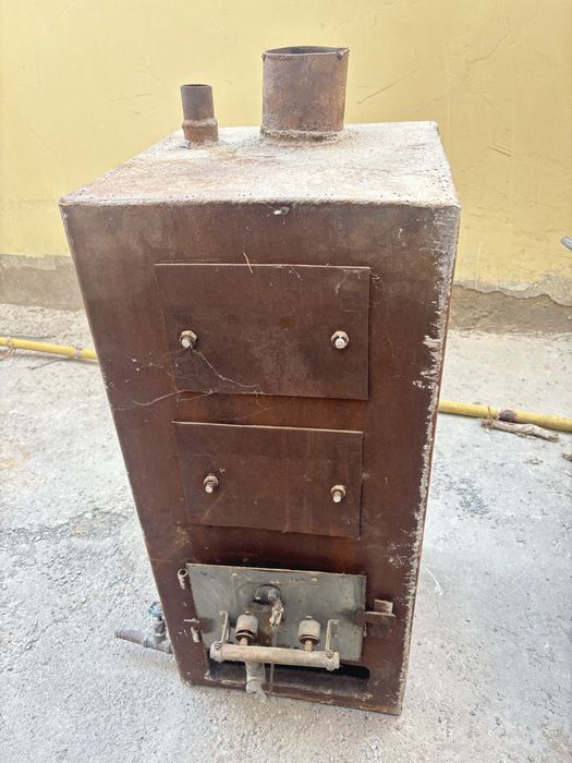 Металлический котел