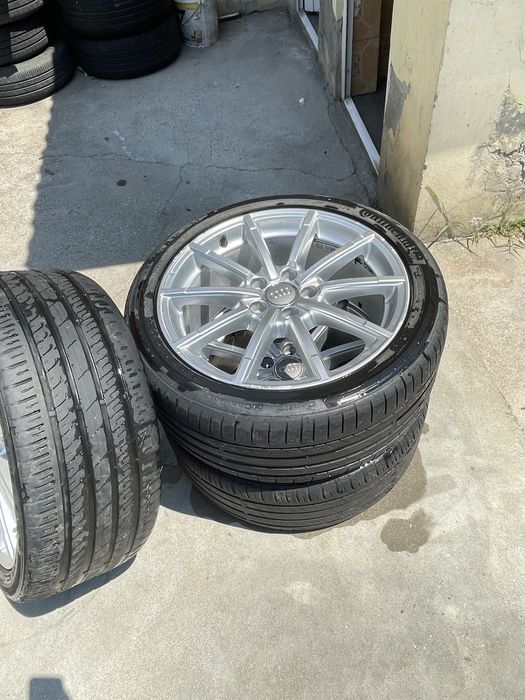 Jante Audi R18 originale 5x112