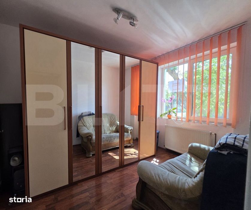 Apartament de vanzare ,48.80mp,zona Botizului Satu Mare