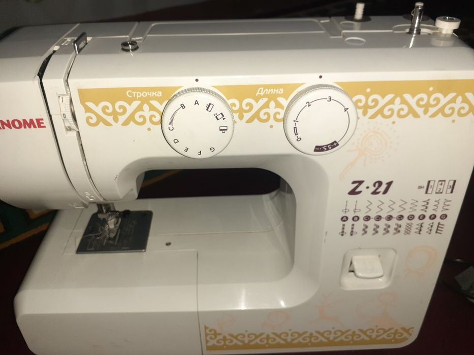 Janome tikuv moshinasi