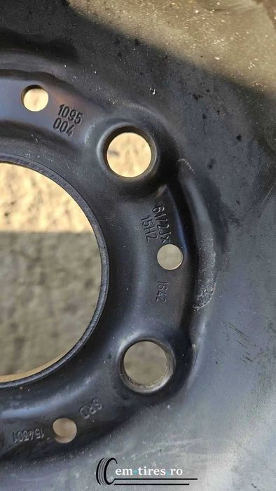 195/65 R15 • Vara • Dunlop BluResponse (jante tabla BMW) 91H | 4 buc | Pret/buc