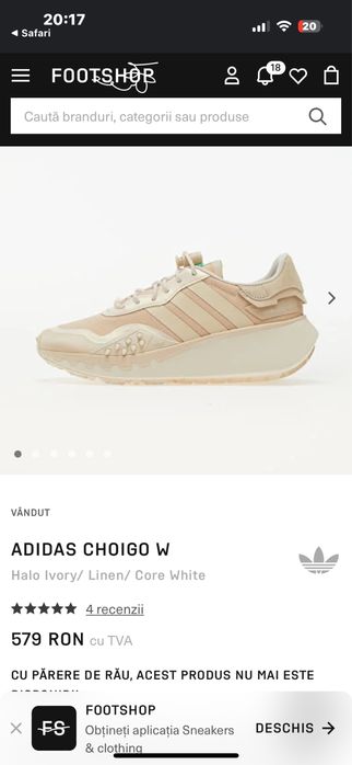 Adidasi/pantofi/ incaltaminte sport Adidas Choigo