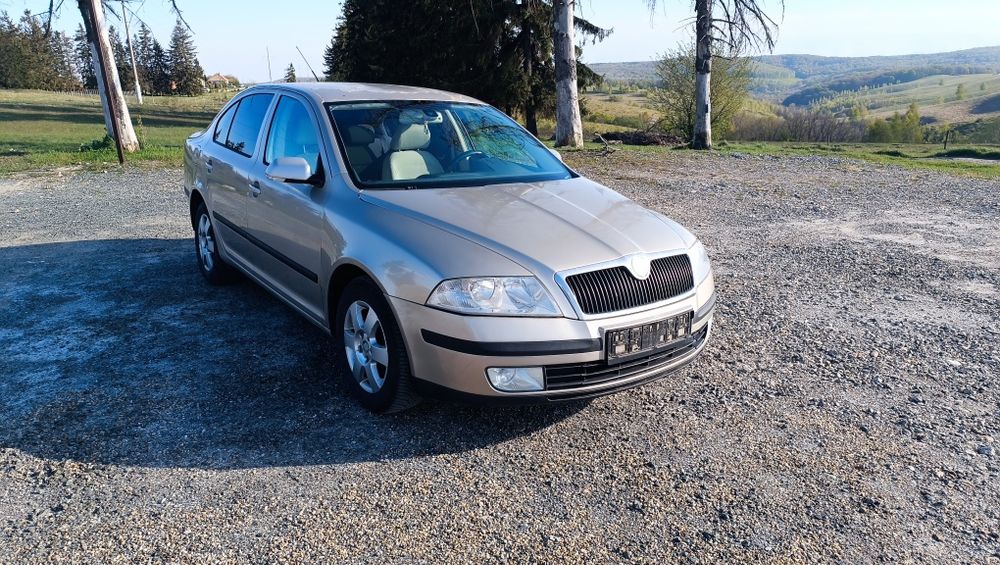 Skoda Octavia 2 2.0 Tdi 140cp