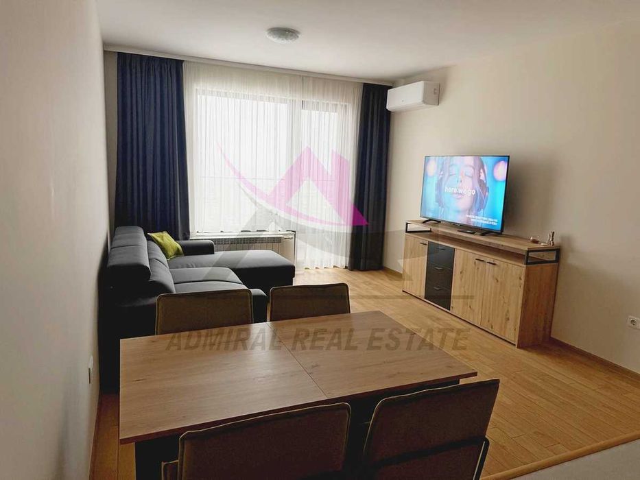 Дава се под наем Двустаен апартамент в Варна, Кайсиева градина - 56 кв.м за 486 € - Снимка #1