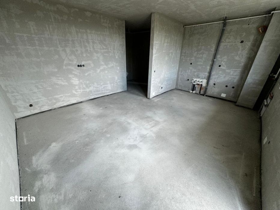 Apartament de 2 camere FINISAT 51,97 mp, terasa 42,79 mp, zona Muzeul