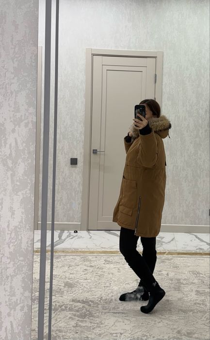 Продам куртку натуральный мех