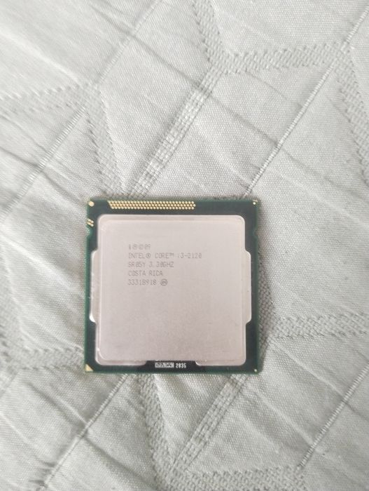 Процессор Intel core i3 2120