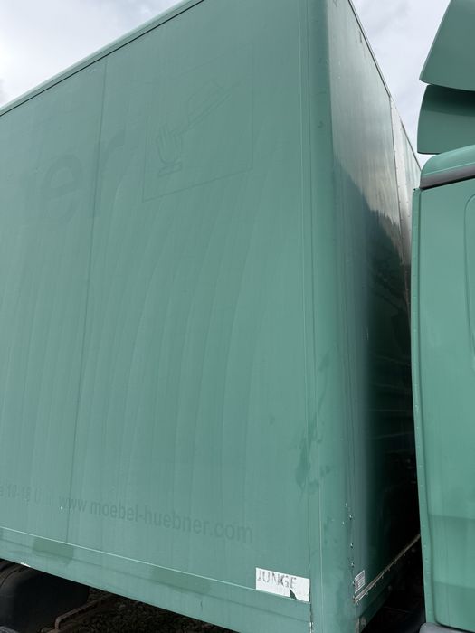 Container aluminiu