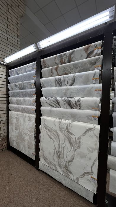 Обои большой ассортимент