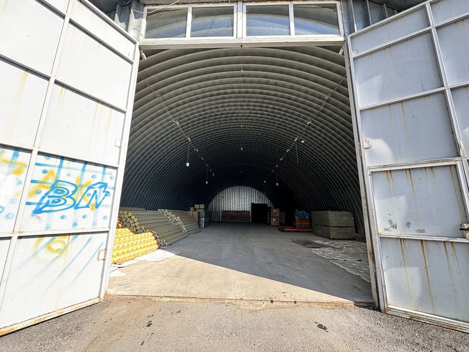 Аренда холодного ангара