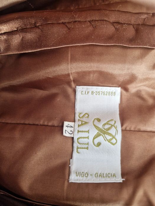 Rochie eleganta satin