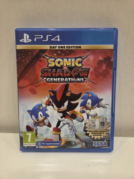 Sonic X Shadow Generations (PS4)