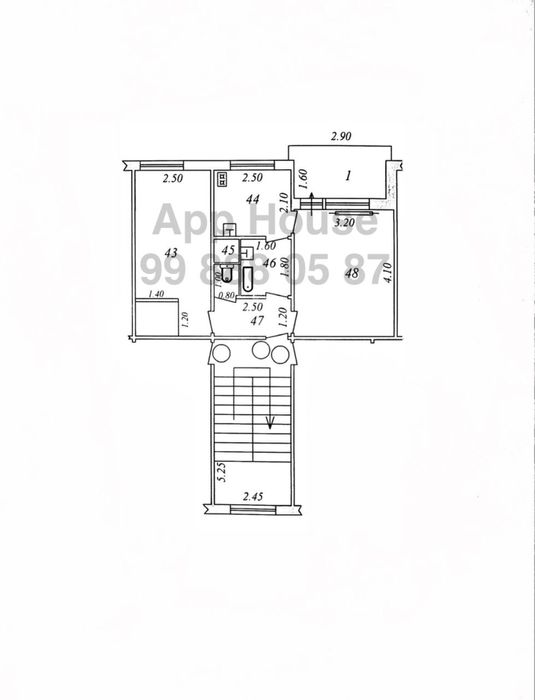 2 Комнаты, 2в3/2/4 Дубовая, Ипотека, Кадышева, с мебелью и техникой