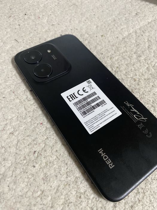 Redmi 15C Midnight Black 8GB RAM 128GB ROM