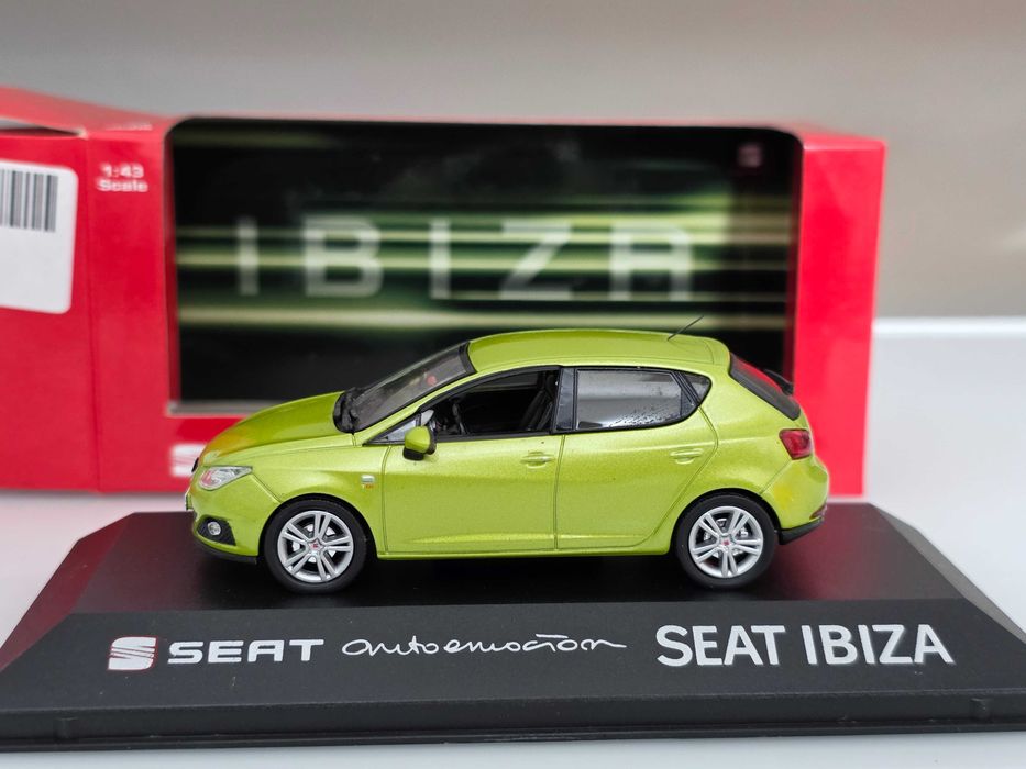 Macheta Auto 1/43 Dealer Edition Seat Ibiza