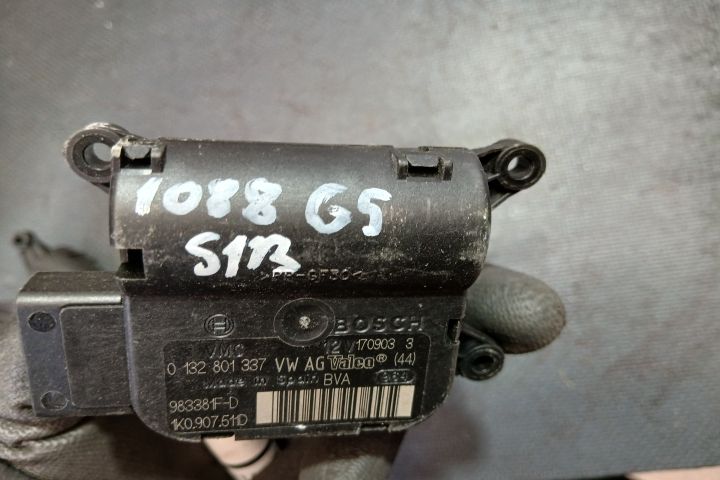 Motoras clapeta aeroterma 0132801337 / 983381G-D / 1K0907511D 0132801
