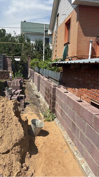 Все виды бетоных работ