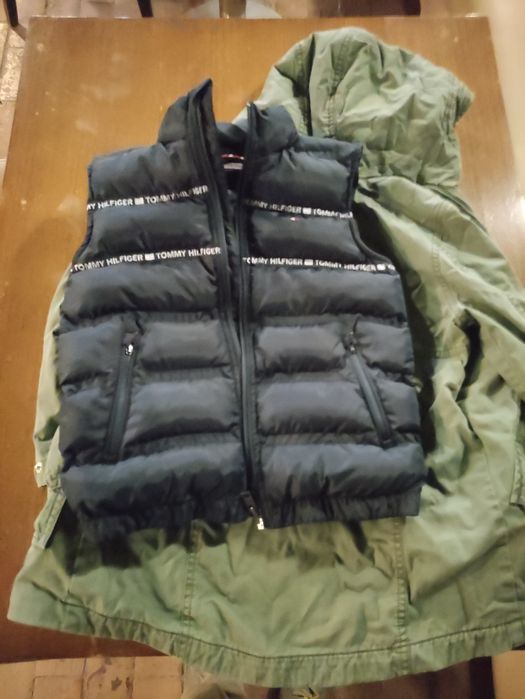 Детско яке комплект с грейка Tommy Hilfiger