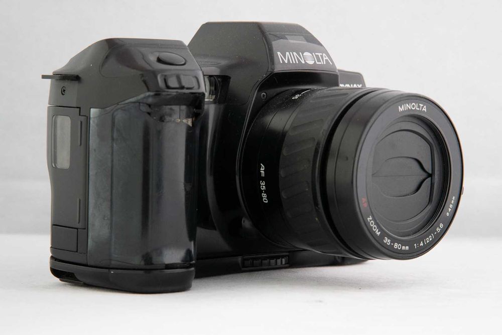Aparat film Minolta Dynax 7000i cu obiectiv Minolta 35 80