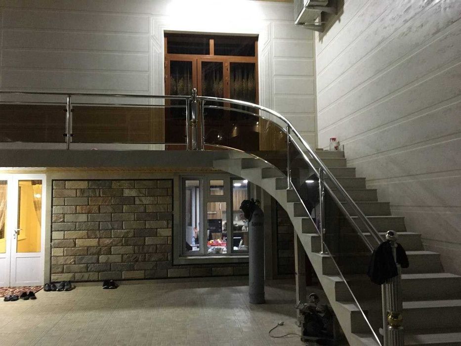 Перила из нержавейка