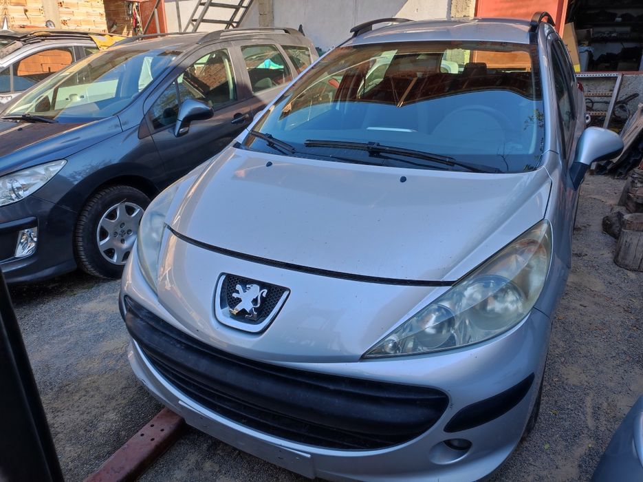 На части!Пежо-207,1.6HDI-90к.с.(Комби).