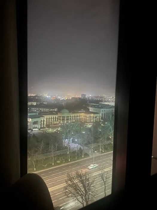 Шайхантахур орр Дружба Ташкент сити 2х ком 37.84м2 мебель евро;