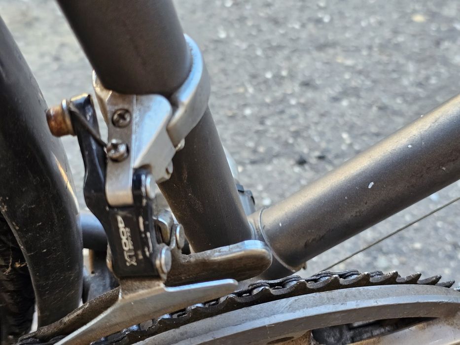 Bicicleta Bauer adusa din Germania