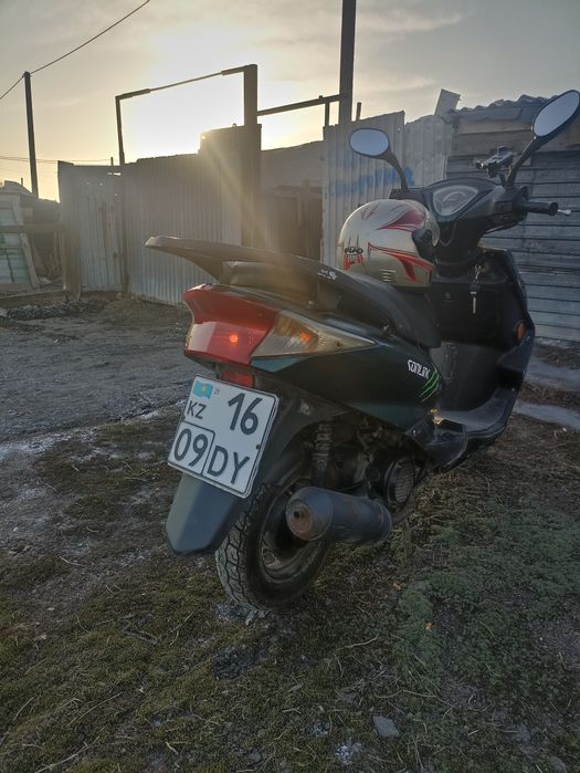 Продаю скутер 2024 г.в.