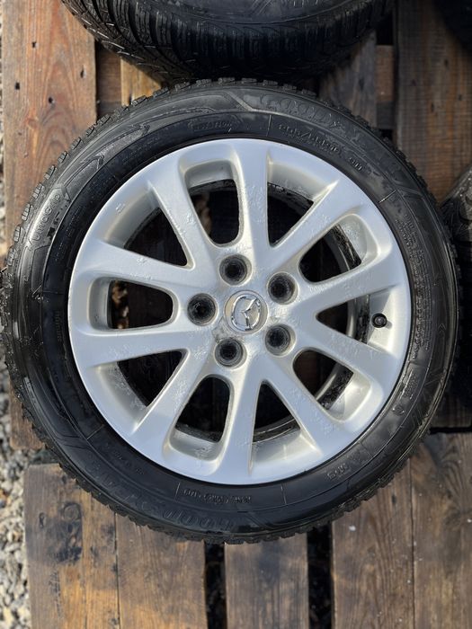 5x114.3 6J 16” et 52.5 Mazda