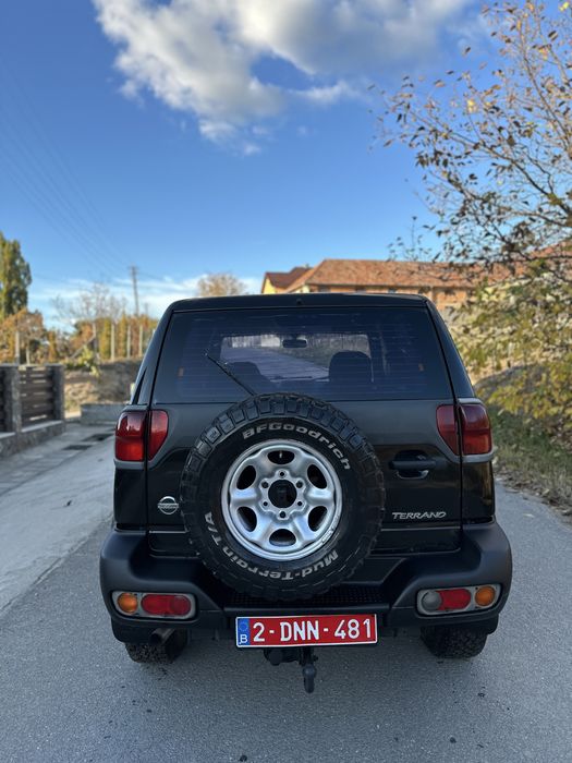 Nissan Terrano II 2.7TDI, 4x4, autoutilitara 2002, nu pajero, patrol, vitara, galloper, maverick