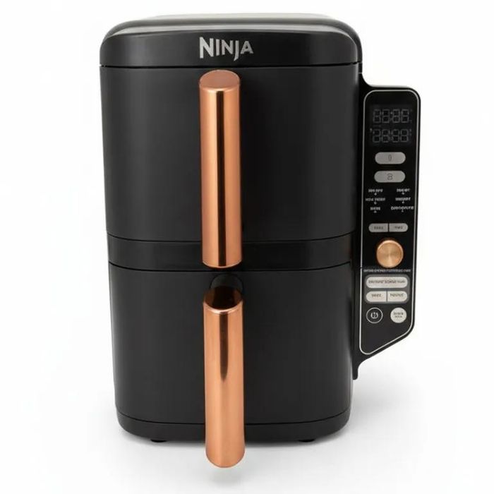 Ninja DoubleStack XL Air Fryer SL400 – Двоен фритюрник,фрайър 9.5L ЧИСТО НОВ