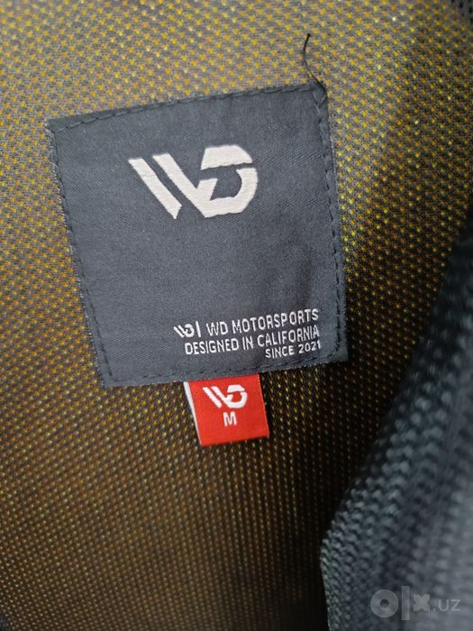 Мото куртка от Американского бренда WD