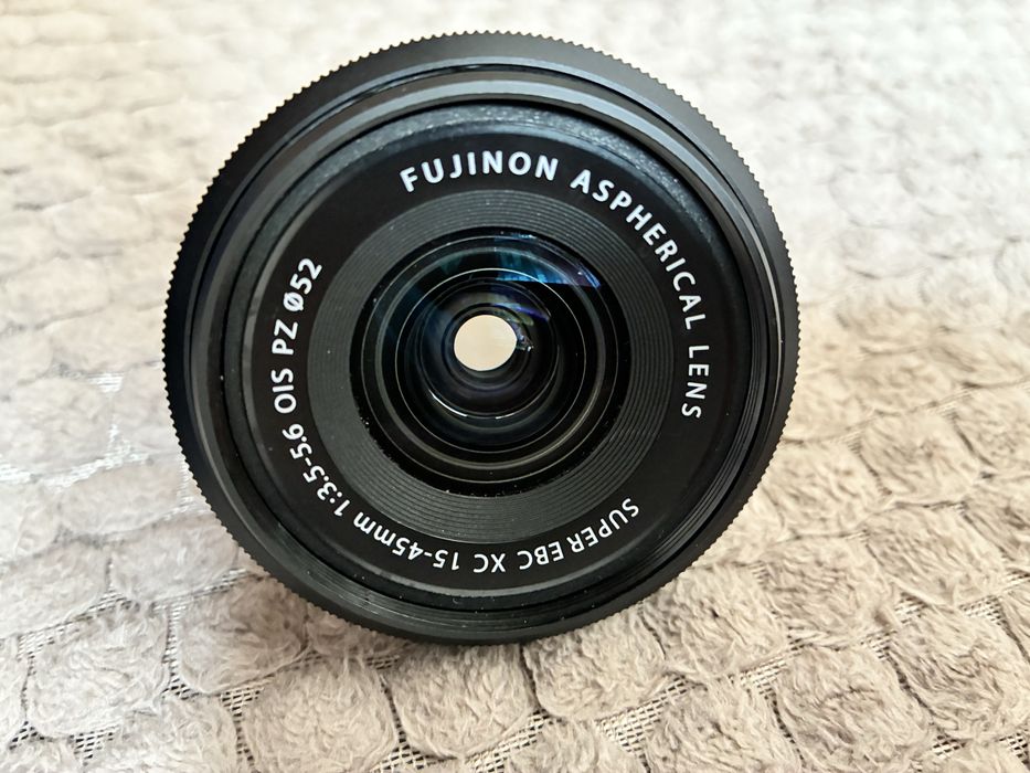 Обектив Fujifilm Fujinon XC 15-45mm f/3.5-5.6 OIS PZ