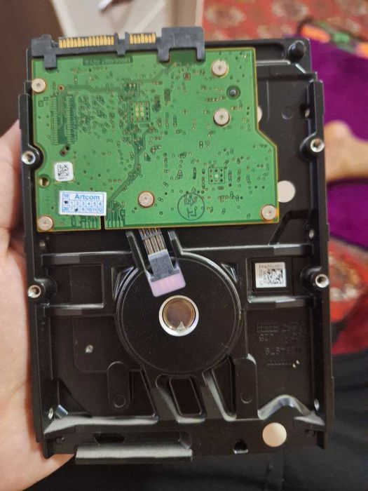 Hard Drive HDD - Seagate Barracuda 1 TB, Жёсткий диск 1 тб HDD Seagate