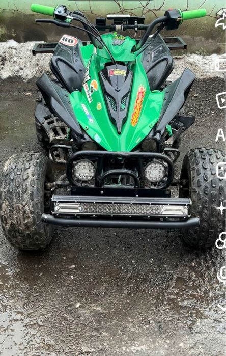 Atv 125-stare perfecta de functionare