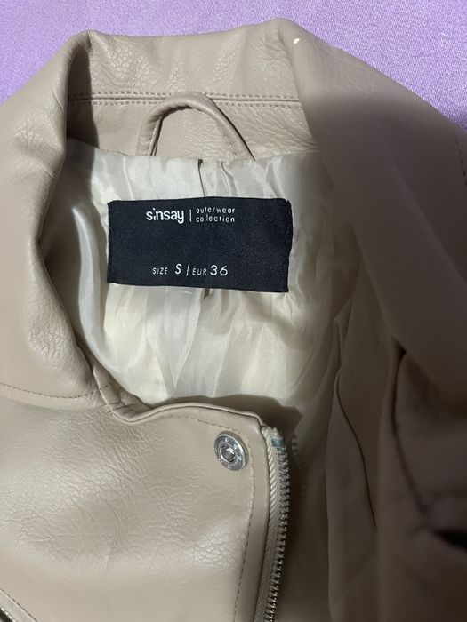 Geaca de piele Sinsay, marimea S