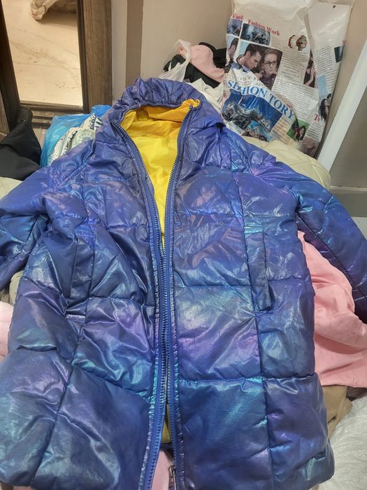 Отдам бесплатно детские вещи